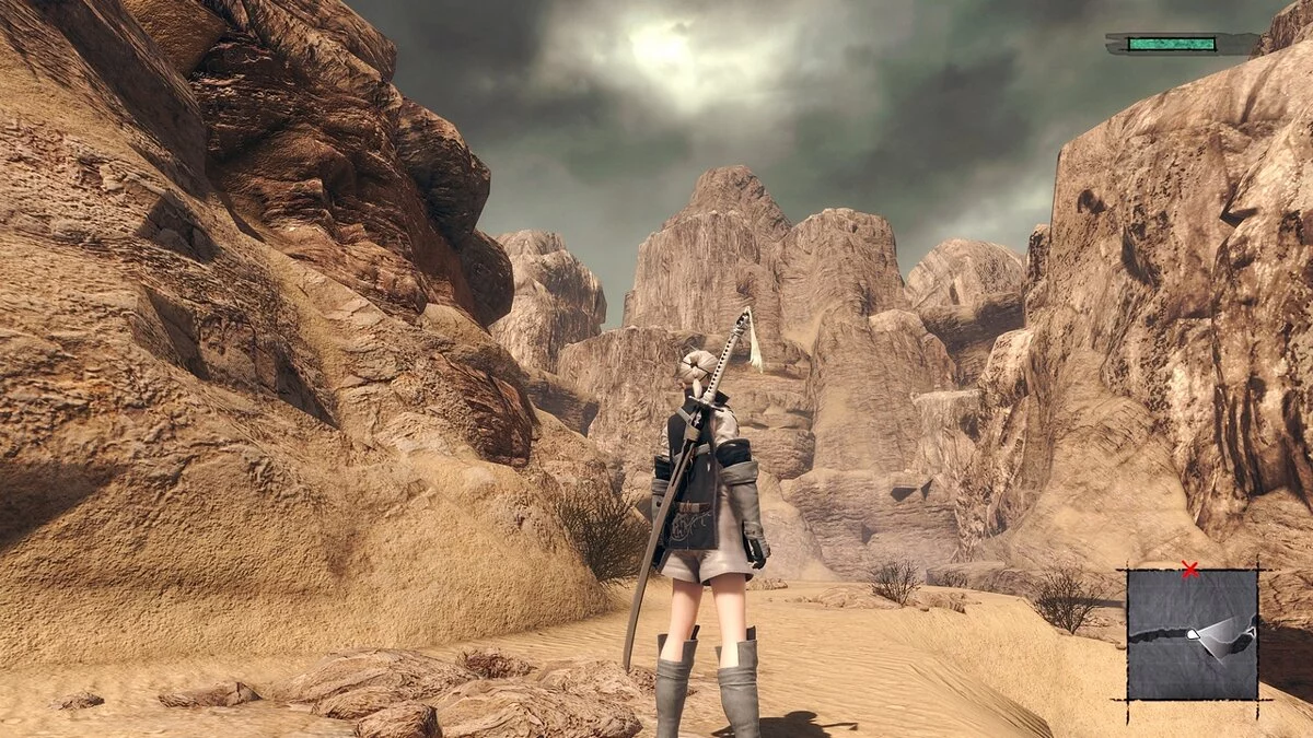 NieR Replicant ver.1.22474487139... — Безупречный решейд