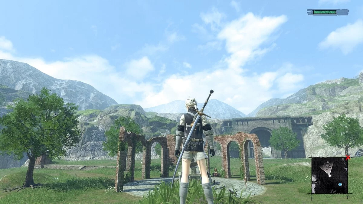 NieR Replicant ver.1.22474487139... — Безупречный решейд