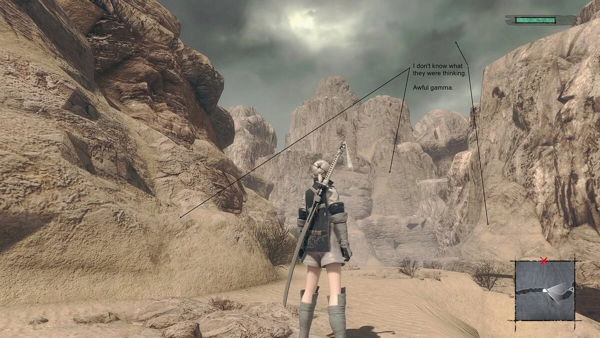 NieR Replicant ver.1.22474487139... — Безупречный решейд