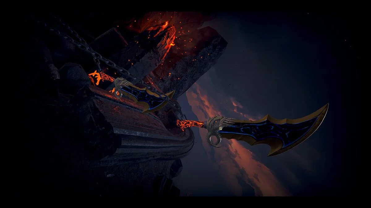 God of War — Новые стили клинков Афины