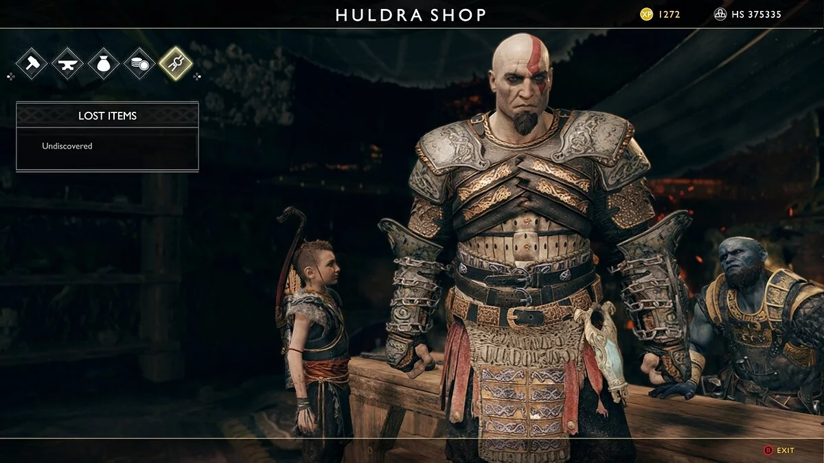 God of War — Черные доспехи Синдри