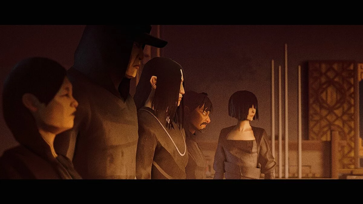 Sifu — Кинематографический решейд