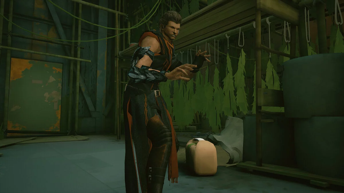 Sifu — Джин из аниме «Рука Бога»