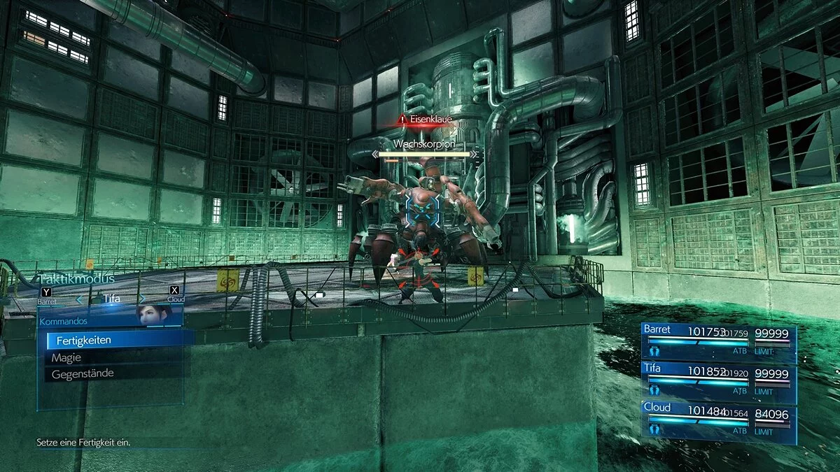 Final Fantasy VII Remake — Чистый тактический режим