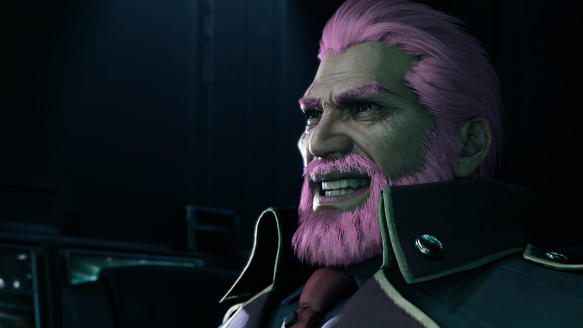 Final Fantasy VII Remake — Хайдеггер перекрашивает волосы