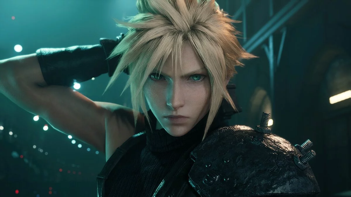 Final Fantasy VII Remake — Зеленые глаза Клода