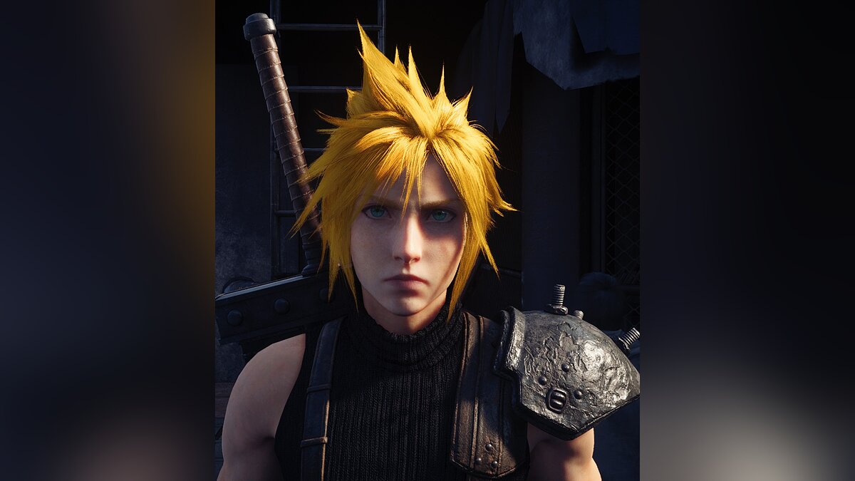 Final Fantasy VII Remake — Желтые волосы Клода
