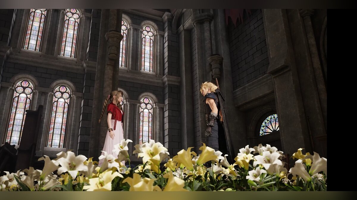 Final Fantasy VII Remake — Музыка цветущих цветов