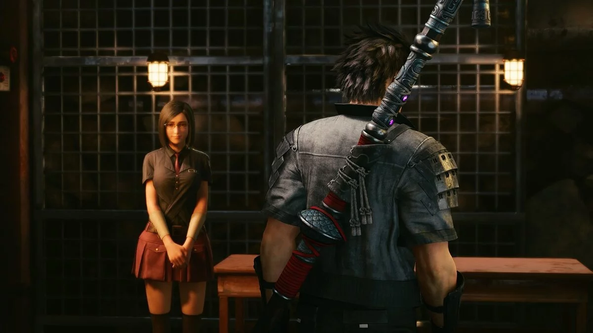 Final Fantasy VII Remake — Перекраска одежды Сонона