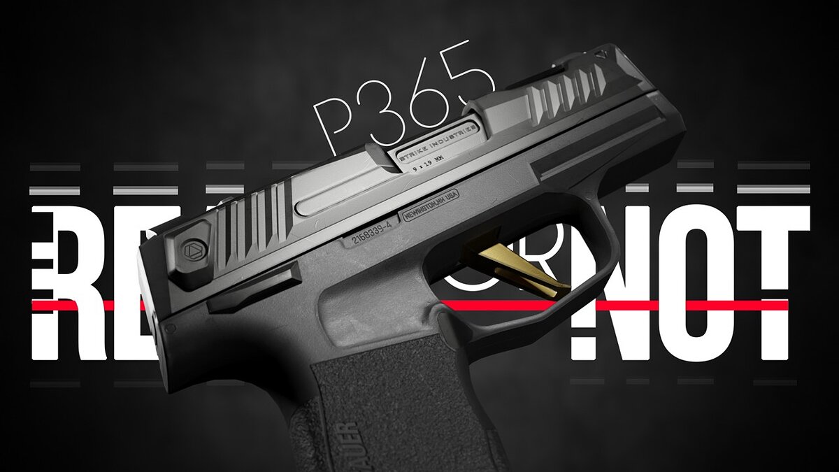 Ready or Not — Пистолет Stirke Industries P365