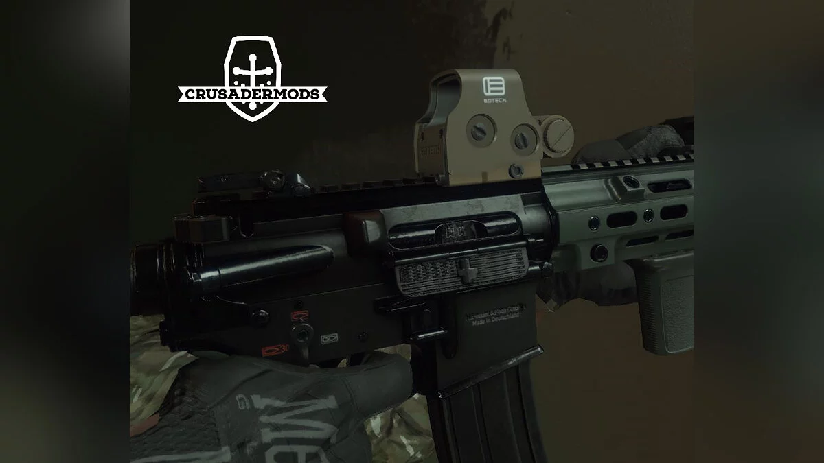 Ready or Not — Реалистичные прицелы Eotech