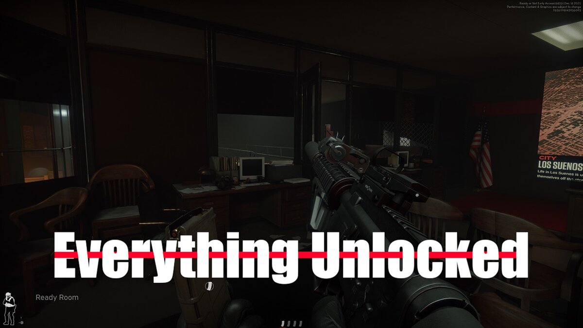 Ready or Not — Everything Unlocked - все разблокировано