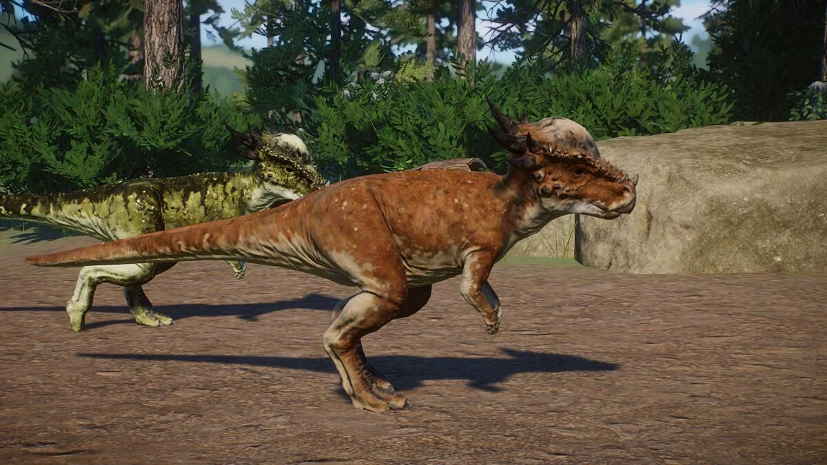 Planet Zoo — Новые виды - cтигимолох