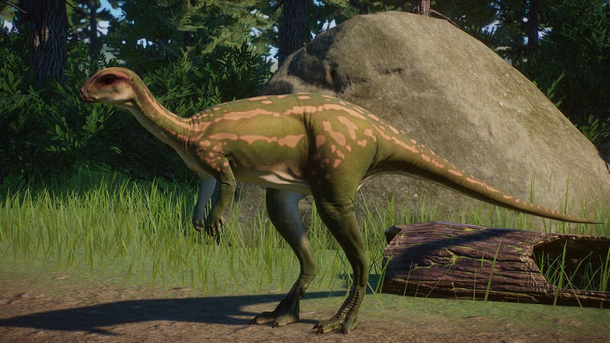 Planet Zoo — Новые виды - дриозавр