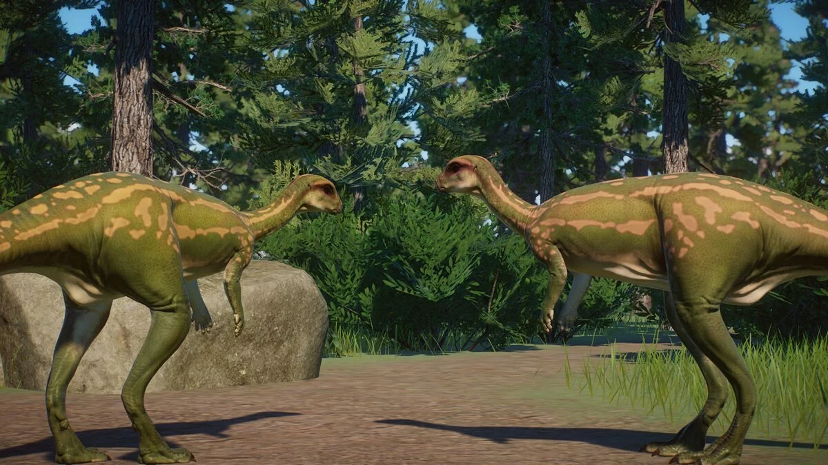 Planet Zoo — Новые виды - дриозавр