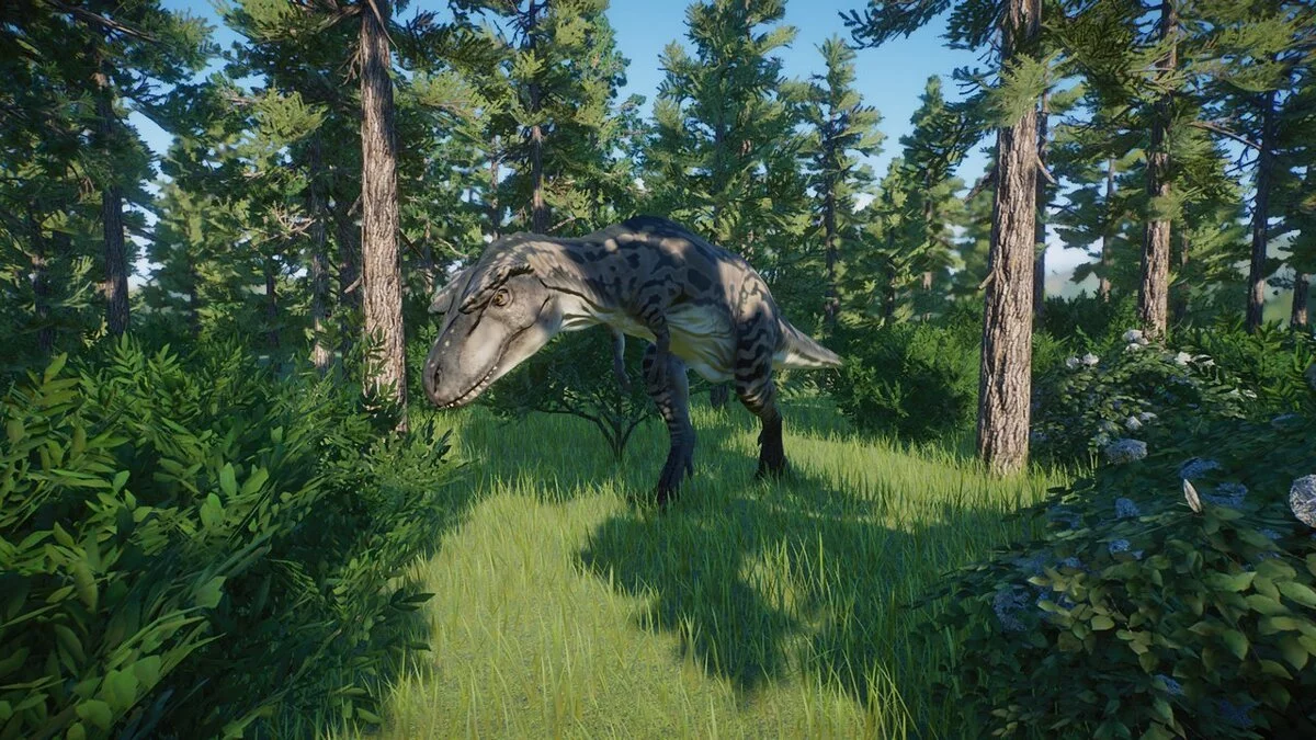 Planet Zoo — Новый вид — альбертозавр