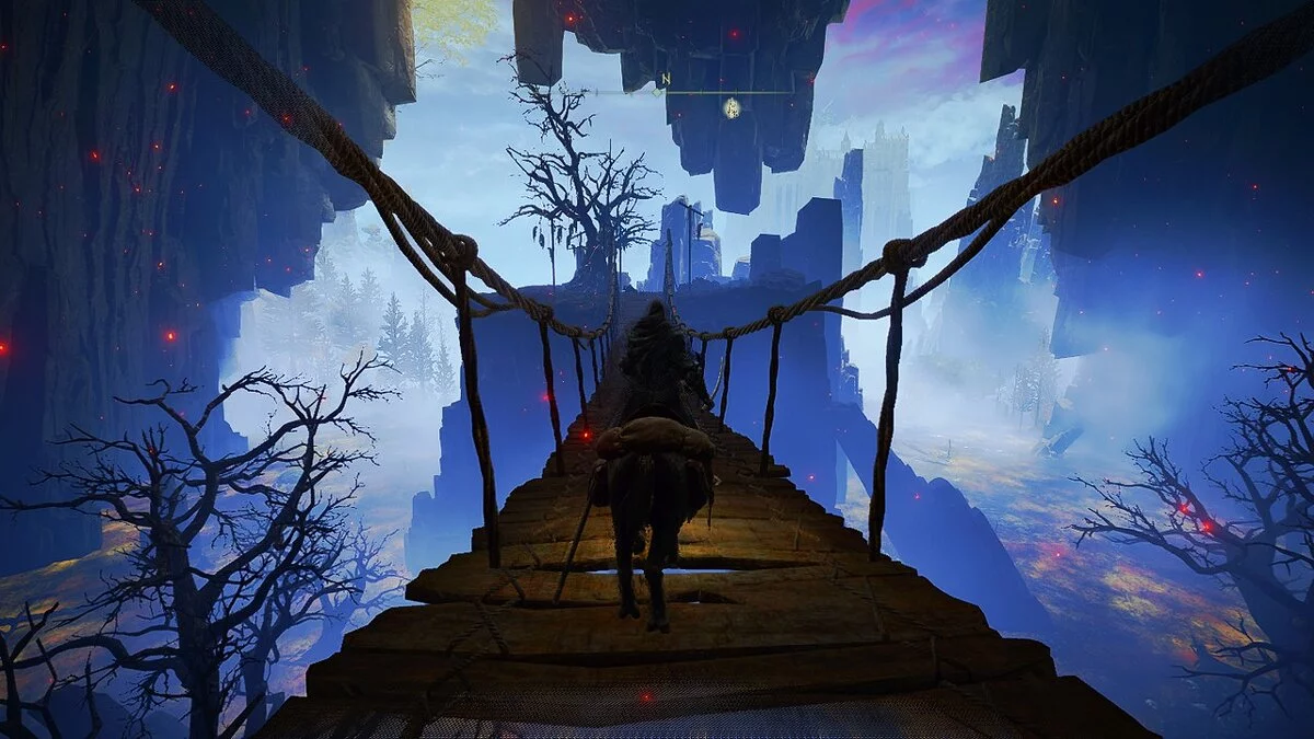 Elden Ring — Естественная атмосфера