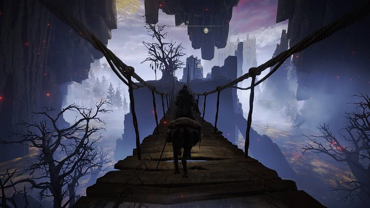 Elden Ring — Естественная атмосфера