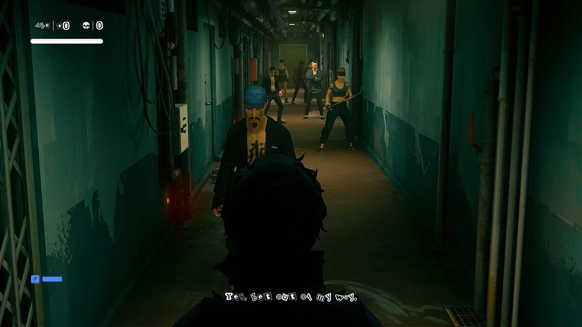 Sifu — Шрифты как в игре Persona 5