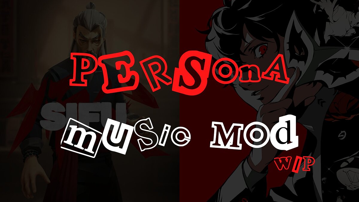 Sifu — Музыка из игры Persona 5 / Саундтреки / Звуки