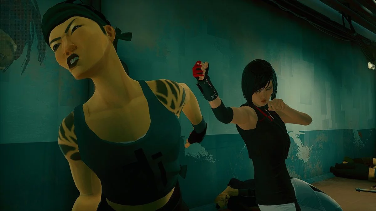 Sifu — Фейт Коннорс из игры Mirror's Edge Catalyst