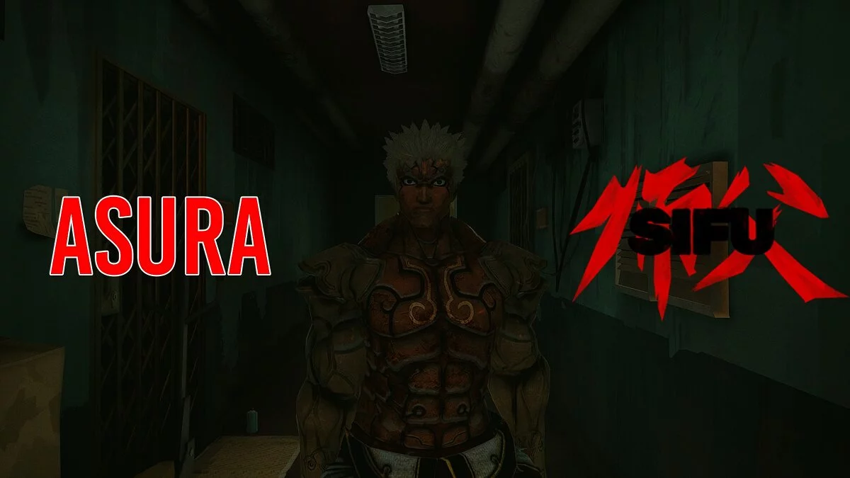 Sifu — Асура из игры Asura's Wrath