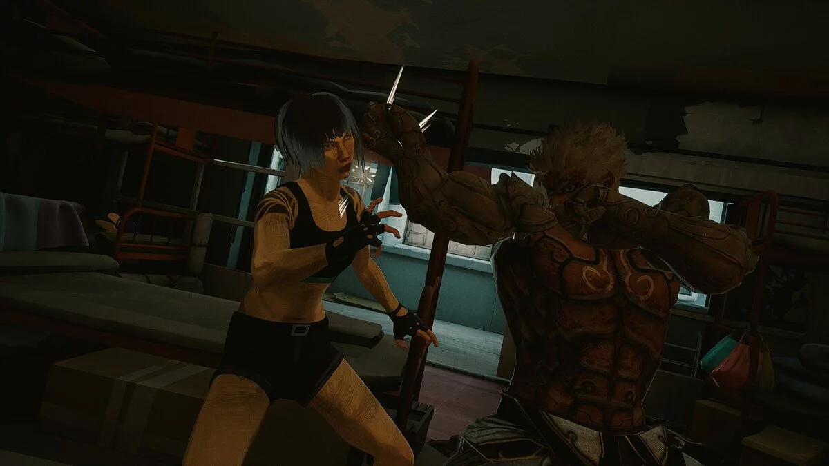 Sifu — Асура из игры Asura's Wrath