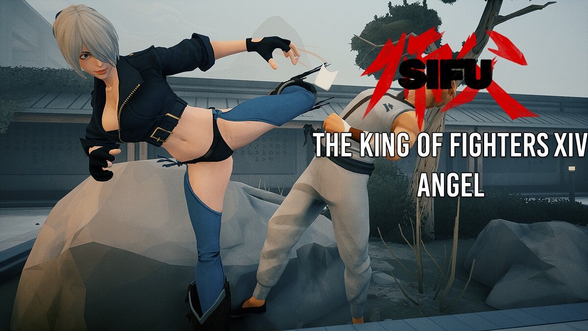 Sifu — Ангел из игры The King of Fighters14