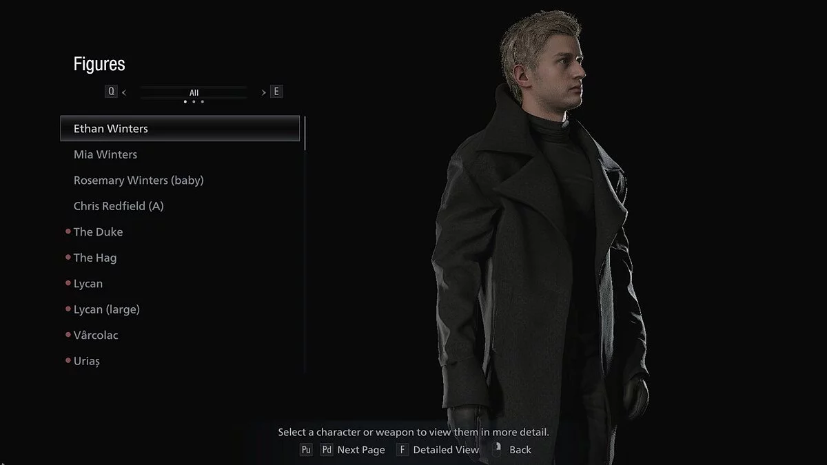 Resident Evil Village — Крис и Итан меняются одеждой