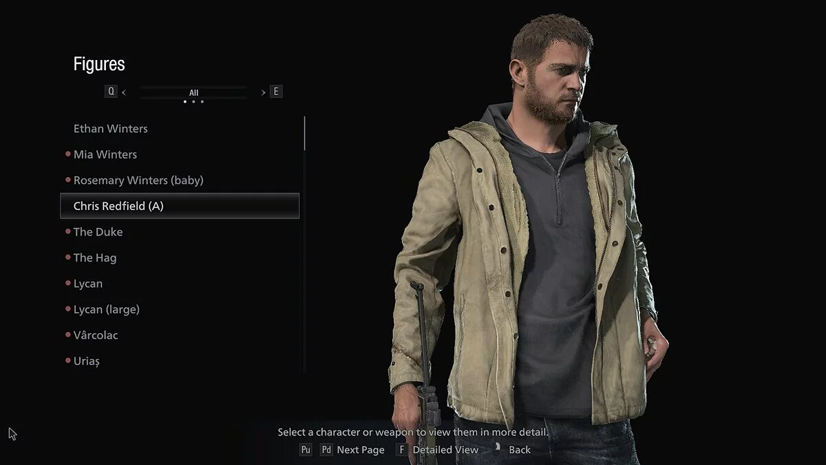 Resident Evil Village — Крис и Итан меняются одеждой
