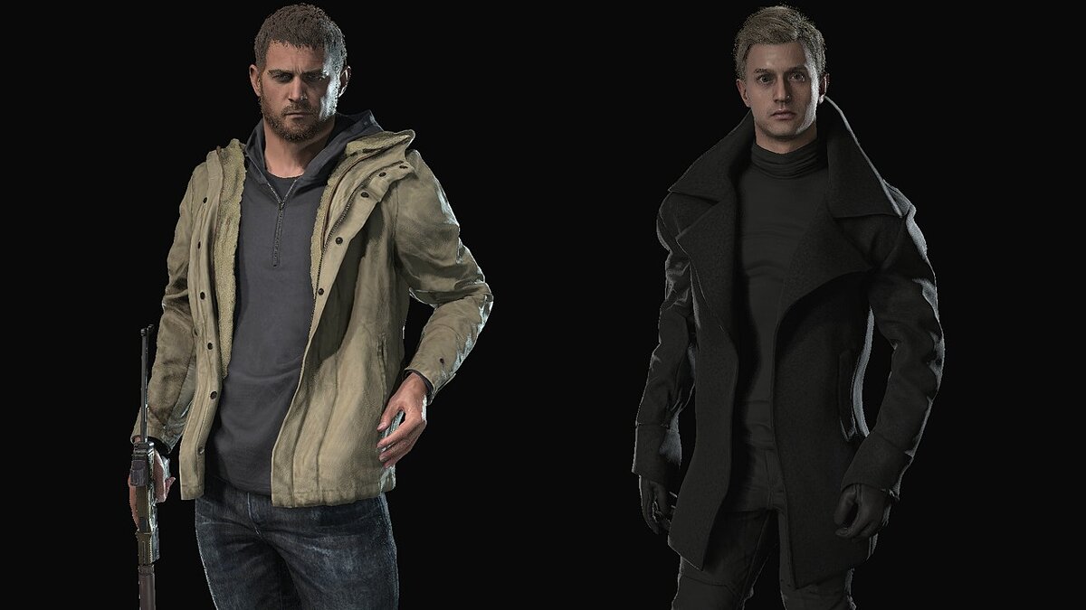Resident Evil Village — Крис и Итан меняются одеждой