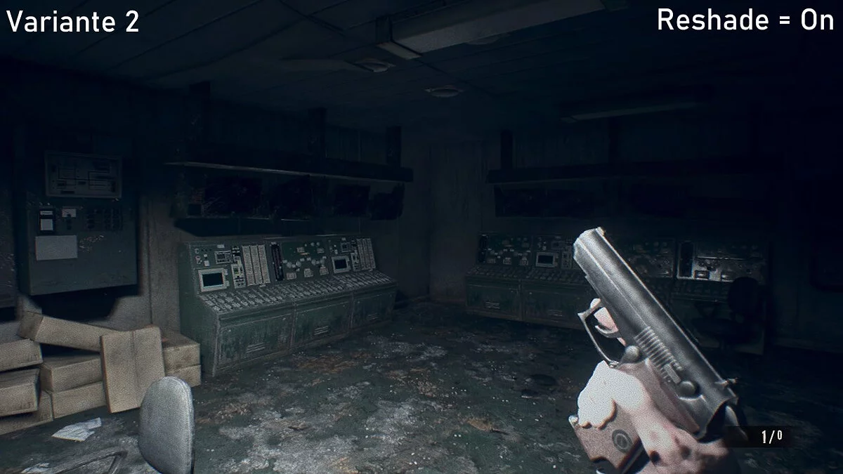Resident Evil 7 Biohazard — Реалистичный решейд (4 варианта)