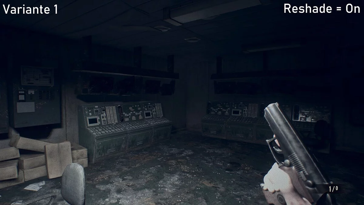 Resident Evil 7 Biohazard — Реалистичный решейд (4 варианта)