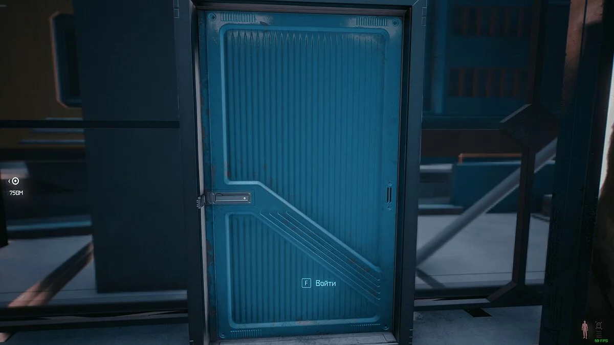 Cyberpunk 2077 — Перевод для мода «Метро»