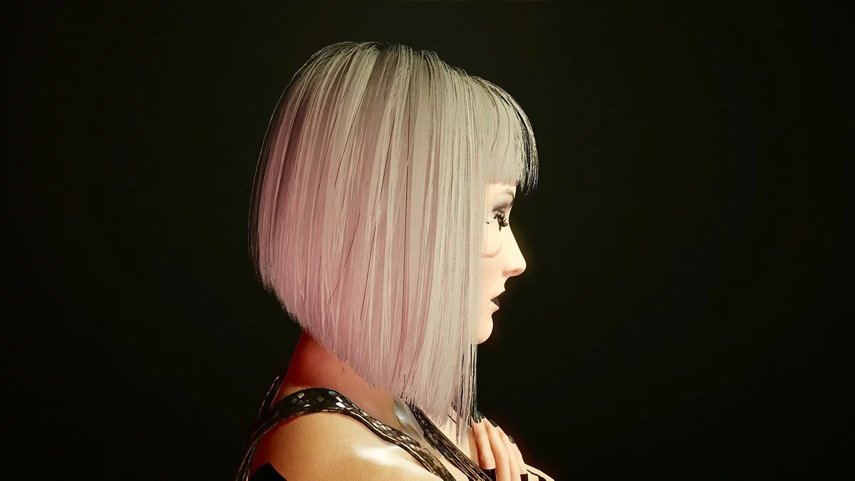 Cyberpunk 2077 — Женская прическа - длинный «Боб»