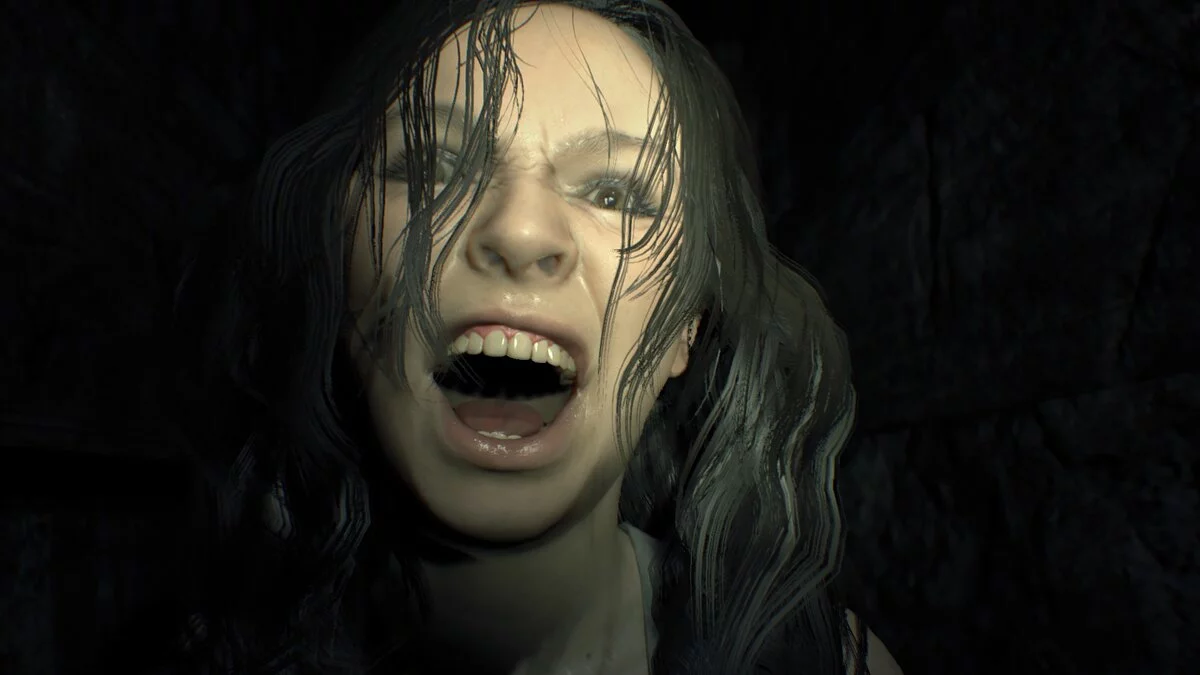 Resident Evil 7 Biohazard — Незараженная Миа Винтерс