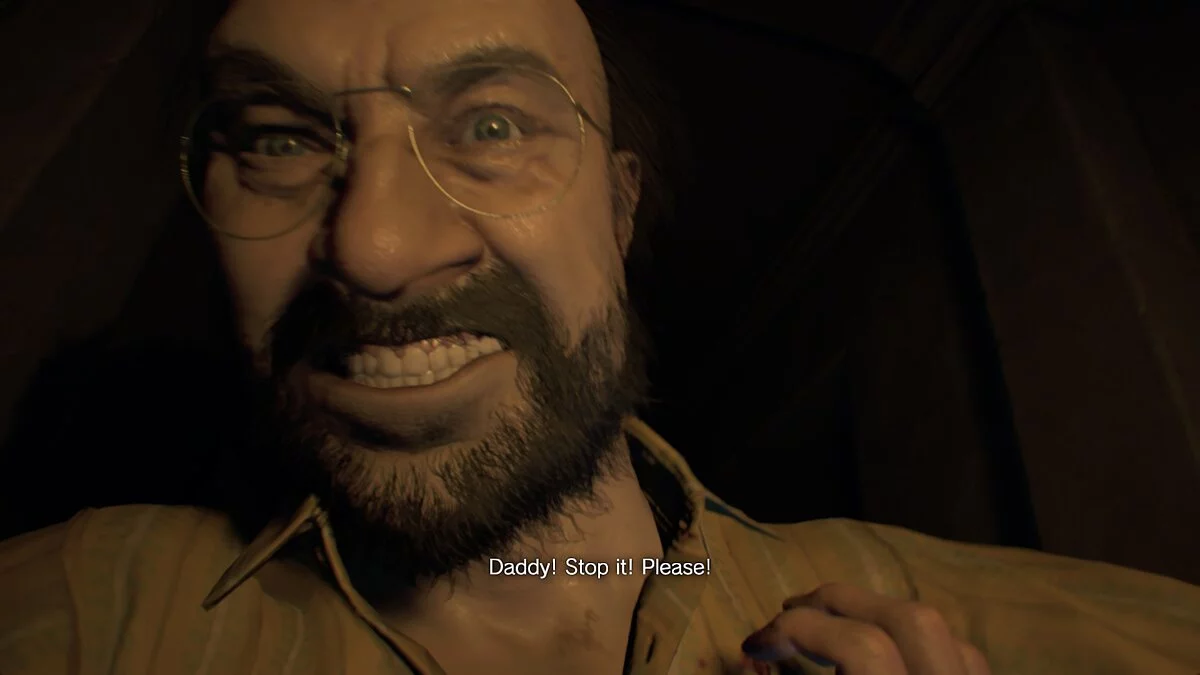 Resident Evil 7 Biohazard — Незараженный Джек Бейкер