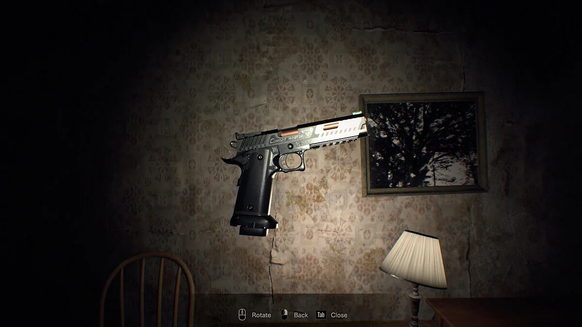 Resident Evil 7 Biohazard — Пистолет STI 2011 Combat Master