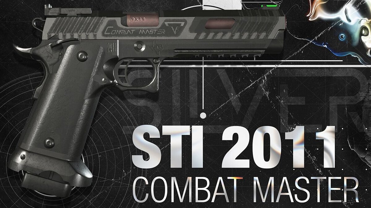 Resident Evil 7: Biohazard — Пистолет STI 2011 Combat Master