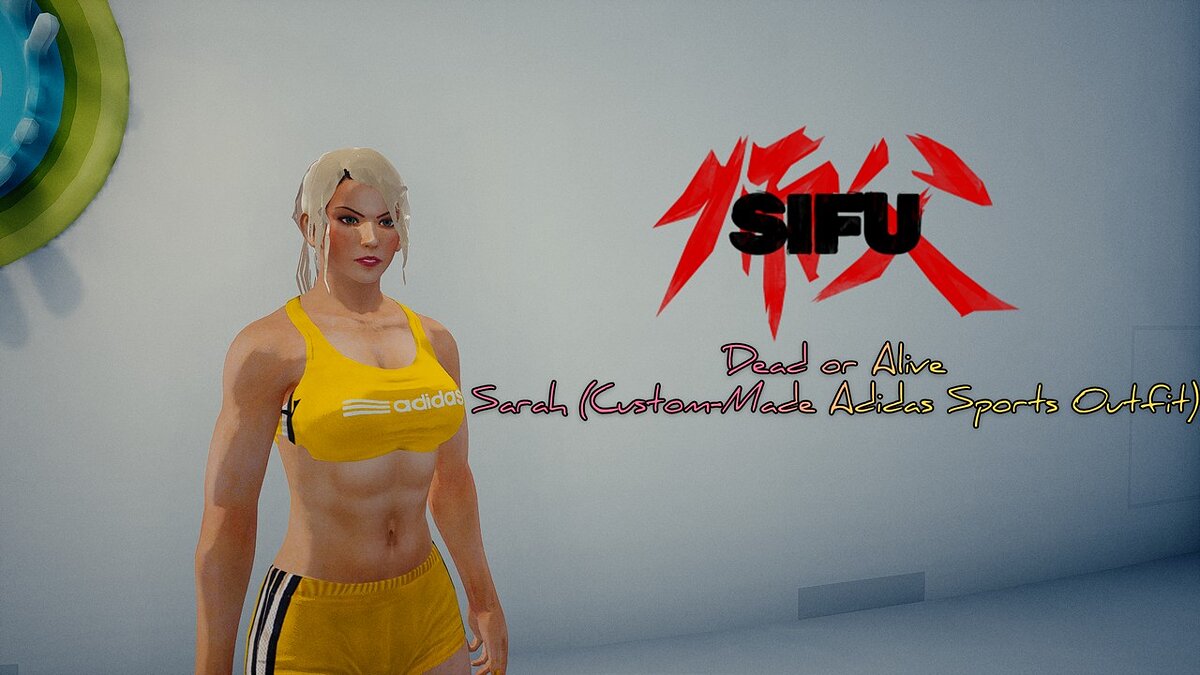 Sifu — Сара из игры Dead or Alive
