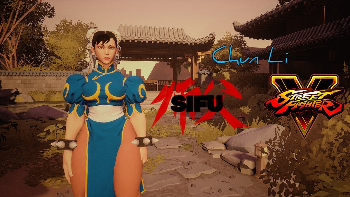 Sifu — Чун Ли из игры Street Fighter 5