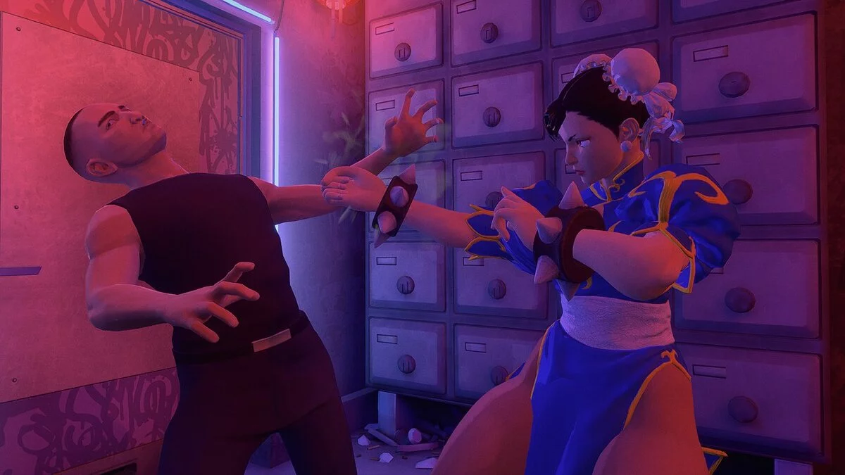 Sifu — Чун Ли из игры Street Fighter 5