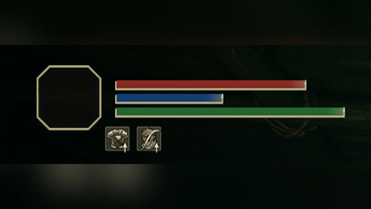 Elden Ring — Интерфейс как в Dark Souls