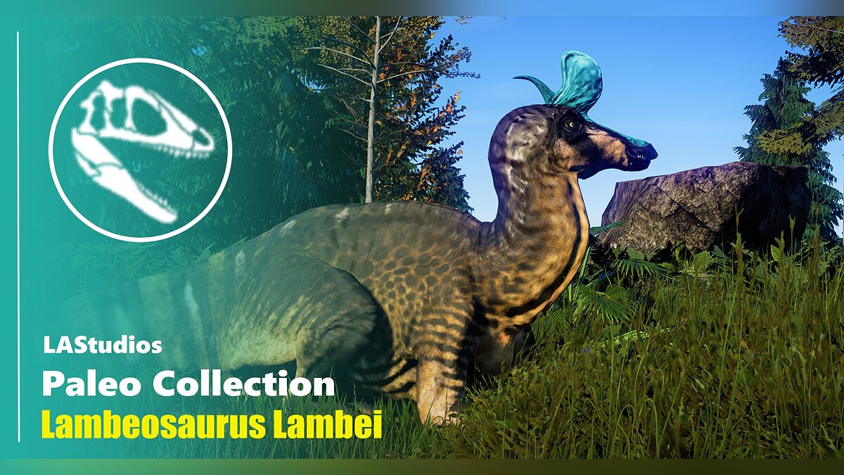 Jurassic World Evolution — Ламбеозавр - новый вид