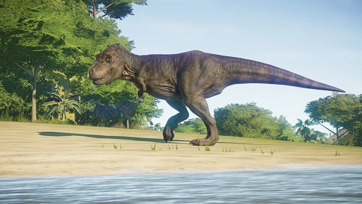 Jurassic World Evolution — Реалистичные динозавры