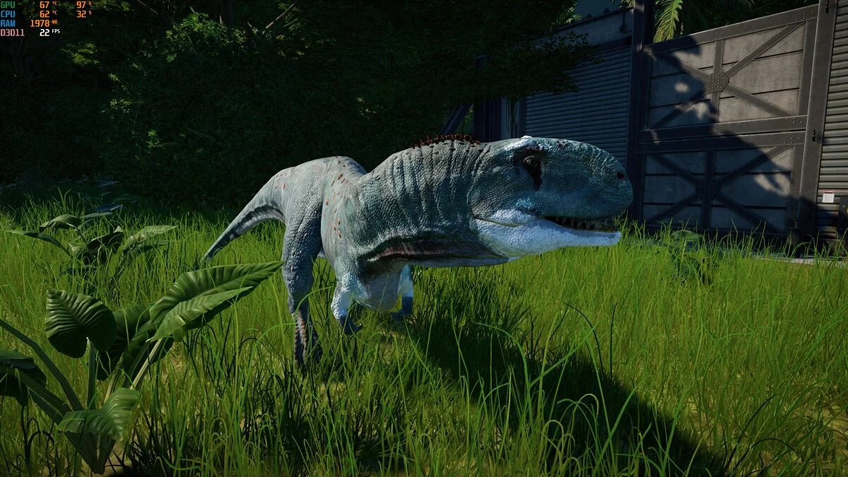Jurassic World Evolution — Абелизавр - новый вид