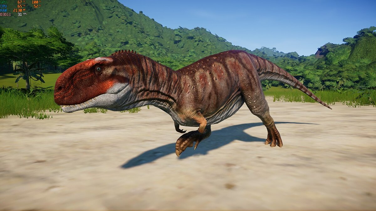 Jurassic World Evolution — Абелизавр - новый вид