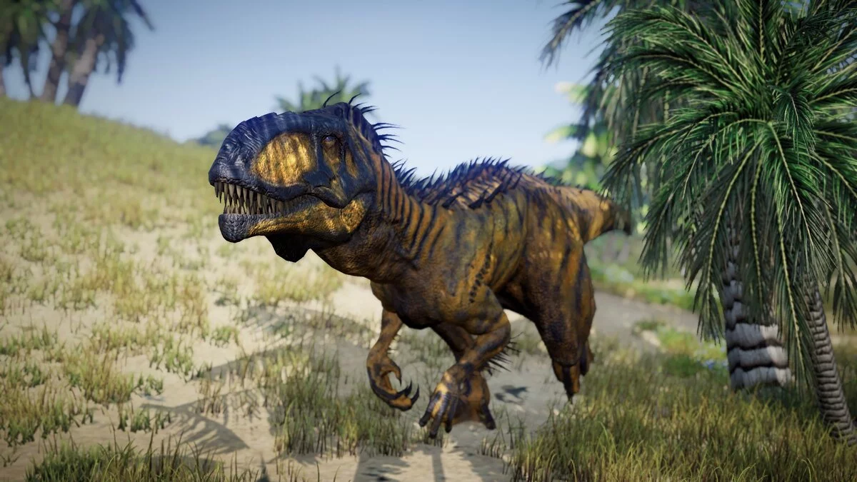 Jurassic World Evolution — Малузавр (новый вид)