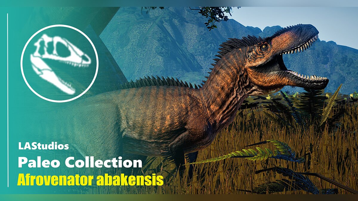 Jurassic World Evolution — Афровенатор - новый вид