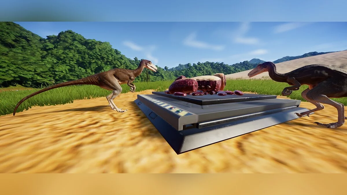 Jurassic World Evolution — Троодон с перьями